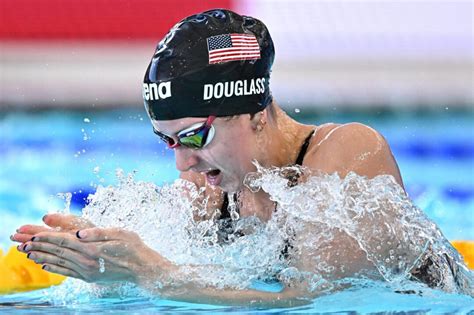 Kate Douglass Breast Us Open Record Full Race Video Analysis