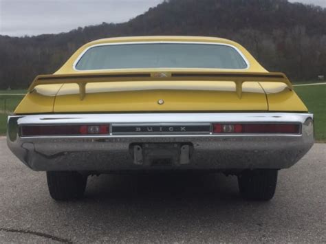 1970 Saturn Yellow Buick GSX Stage 1 for sale - Buick GSX 1970 for sale in Rushford, Minnesota ...