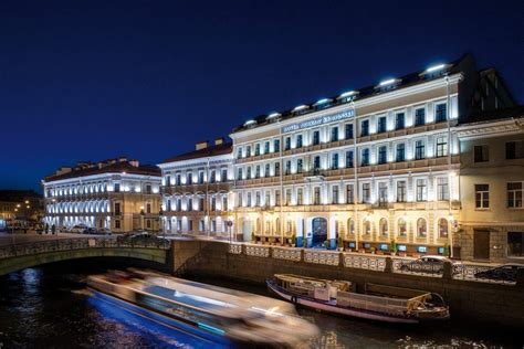 Лучшие отели Санкт-Петербурга 🏨: выбор ночлега для туриста 🛫