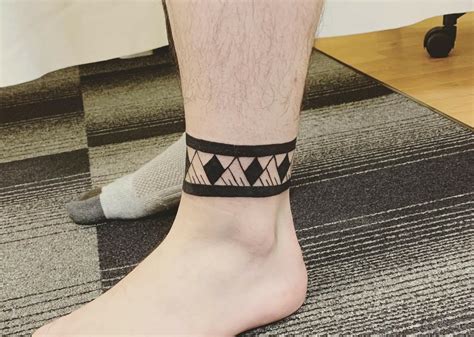 101 Best Ankle Tribal Tattoo Ideas That Will Blow Your Mind! - Outsons