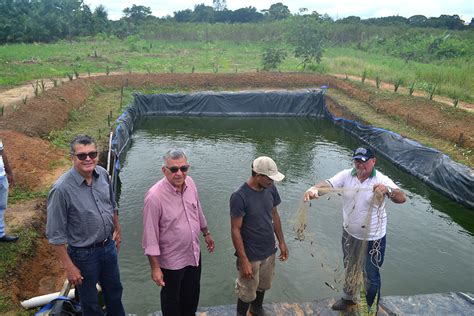 Pequenos Produtores Rurais Ganham Apoio Para Piscicultura Prefeitura