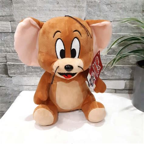 Jerry Mouse Plush From Tom And Jerry S