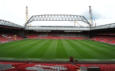 Liverpool Release New Images Of Stadium Redevelopment Progress