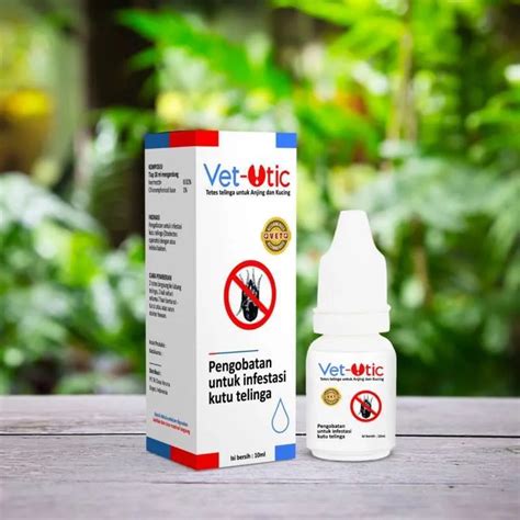 Jual Vet O Tick Ml Obat Kutu Tetes Telinga Kucing Shopee Indonesia