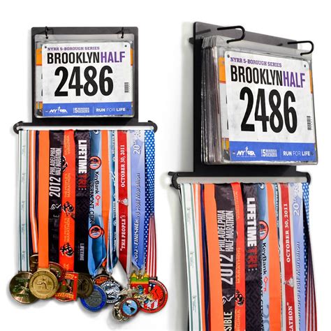 Buy Gone For A Run Bibfolio Plus Race Bib Holder And Running Medal