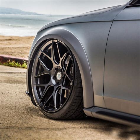 Hre Ff Flow Form X Black Concave Wheels Rims Fits Audi Tts