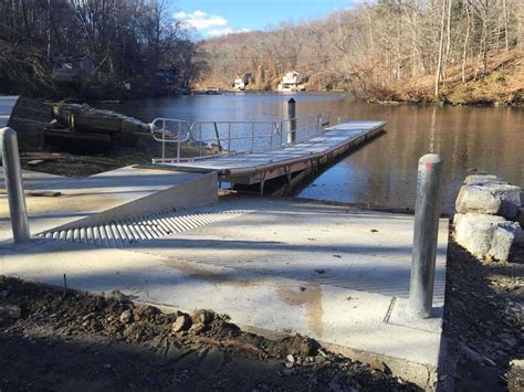 Public Boating Access Enhanced At Broad Creek Boat Ramp Thanks To