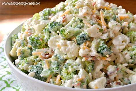 20 Best Ideas Cauliflower Broccoli Salad - Best Recipes Ideas and Collections