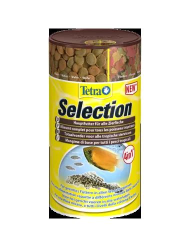 Tetra Selecci N Ml Alimento Completo Para Agua Dulce