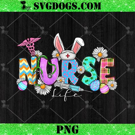 Nurse Life Stethoscope Png Nurse Easter Day Png