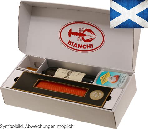 Bianchi Weihnachtsboxen Lachs Champagner Bianchi Frisch Seit 1881