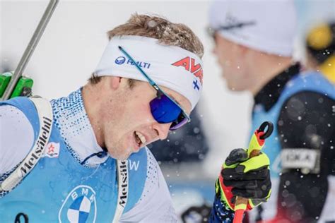 Tero Seppala Finland Reacts After Competing Editorial Stock Photo