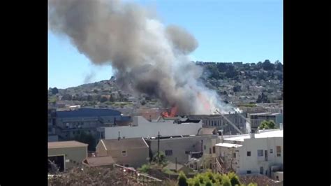 5-alarm fire in San Francisco neighborhood contained