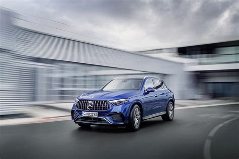 New Mercedes Amg Glc And Unveiled With New Engines Its A