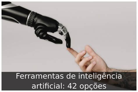 Ferramentas De Intelig Ncia Artificial Op Es Portal Til