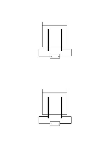 Simple electrolysis cell diagram | Teaching Resources