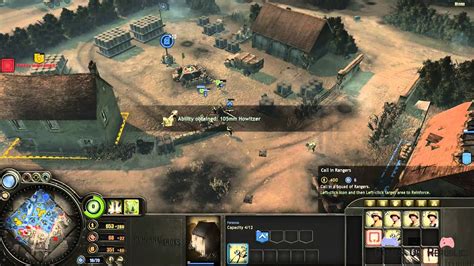 Company Of Heroes Test Gameplay YouTube