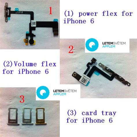 Leaked SIM card tray indicates iPhone 6 will be available in Space Grey ...