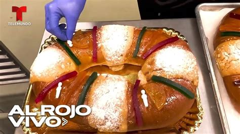 Rosca de reyes Panadería en California mantiene viva la tradición de