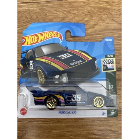 Hot Wheels Porsche Azul Shopee Brasil