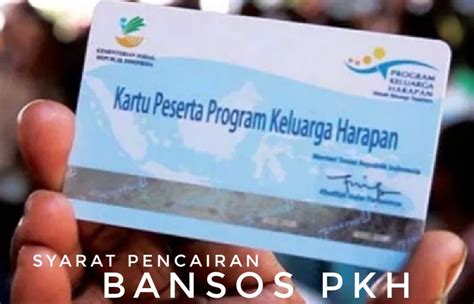 Jadwal Penyaluran Bansos Pkh Dan Bpnt Tahap Dimulai Bulan Oktober