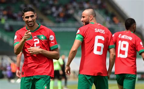 AFCON: Morocco Officially Qualifies for Round of 16