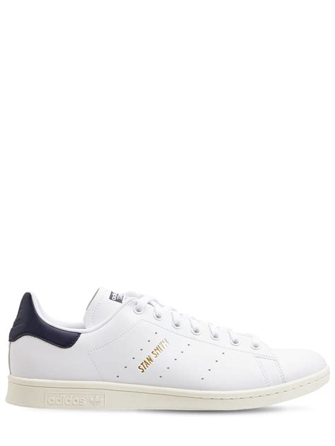 Adidas Originals Stan Smith Classic Sneakers In White Modesens