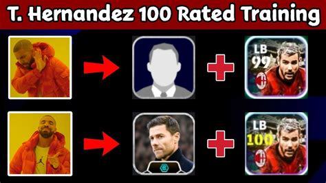 Free T Hernandez 100 Rated Max Level Training With New Manager XABI