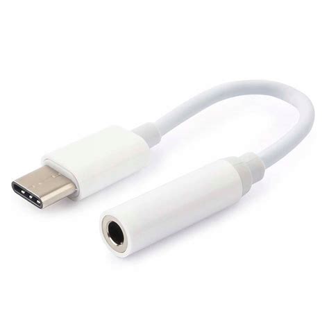 Adapter Audio Usb C Mini Jack Aux Typ C Bia Y Sklep Opinie Cena