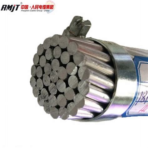 Overhead Transmission Line All Aluminum Stranded Conductor Aac Cable