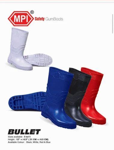 Pvc Safety Gum Boot At Rs 350 Pair In New Delhi Id 2850219105233