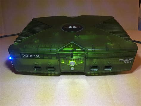 Recently Acquired This Xbox Debug Kit And Would Like To Learn More