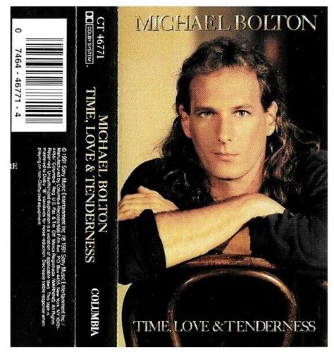 Bolton Michael Time Love Tenderness Columbia Ct 46771 April