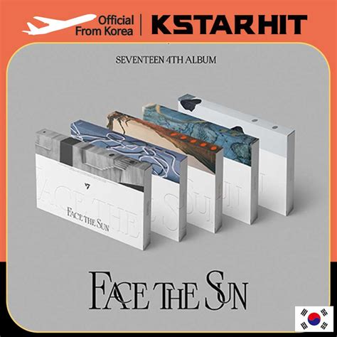 SEVENTEEN 4th Album Face the Sun Shopee Việt Nam