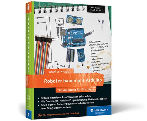 Roboter Bauen Mit Arduino Robotiklabor