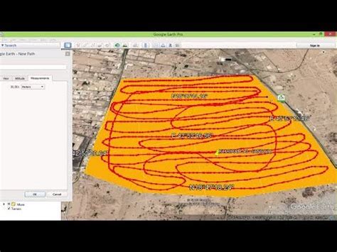 How To Draw Contour Lines Surface From Google Earth To AutoCAD