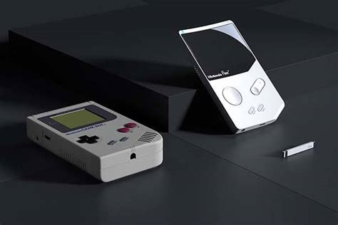 The Concept Nintendo Flex Handheld Game Console Inspired By Game Boy