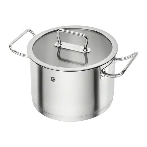 Buy Zwilling Zwilling Pro Stock Pot Stainless Steel 24cm AMARA In