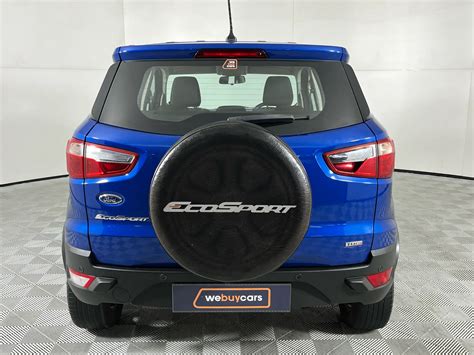 Used Ford Ecosport Tdci Ambiente For Sale Webuycars