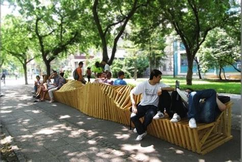 25 Creative Bench Designs Cuded Urban Furniture Urban Furniture