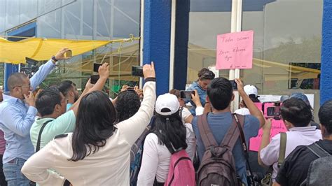 Docentes Del Cobach Protestan Y Exigen Justicia Por El Feminicidio De