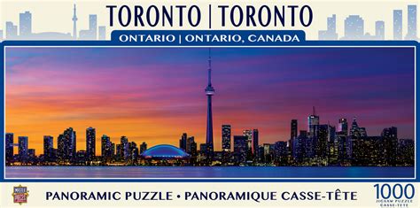 Puzzle Toronto Master Pieces 72205 1000 pièces Puzzles Villes et Villages