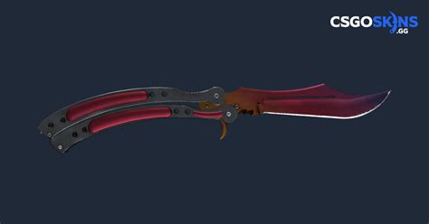 Cs Go Butterfly Knife Fade