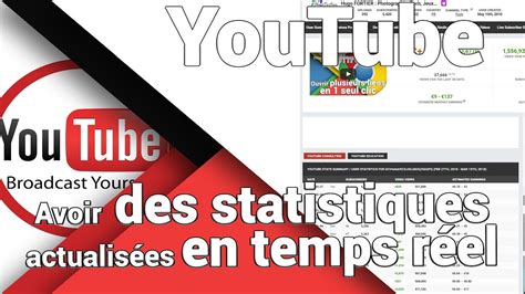 Devenir Youtubeur Statistiques Youtube En Mieux Via Des Services