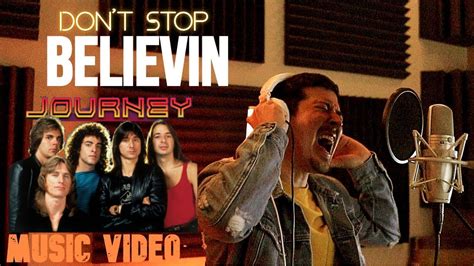 Journey Don T Stop Believin Vocal Cover By Mikecovers Youtube