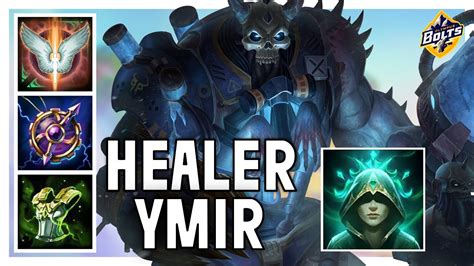 WALKING FOUNTAIN YMIR BUILD Ymir Support Ranked Conquest YouTube