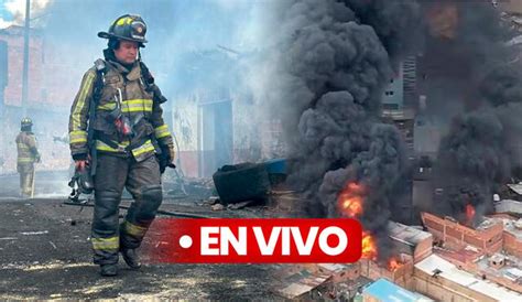 Incendio Hoy Bogotá En Vivo Impactantes Imágenes Y Nuevos Detalles Del Siniestro En Meissen