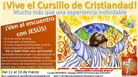 Movimientos De Cursillos De Cristiandad Catequesis De Galicia