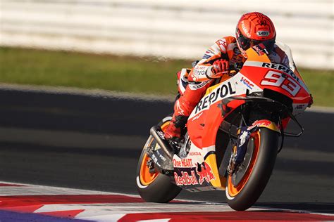 Marc Márquez Lidera El Primer Doblete De Honda Desde 2017 Pecco