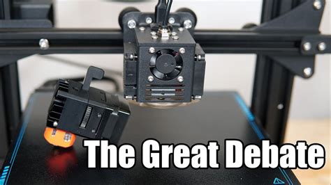 Bowden D Printer Extruder Vs Direct Drive Youtube